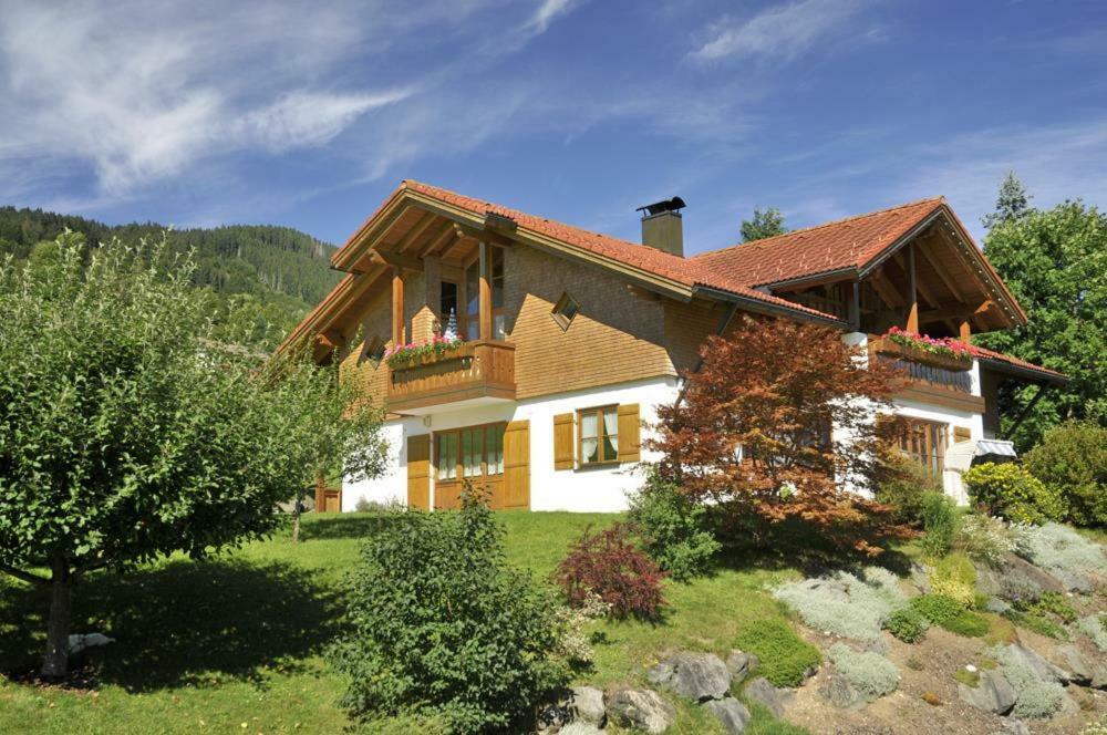 Landhaus Kaufmann Bad Hindelang Exterior photo