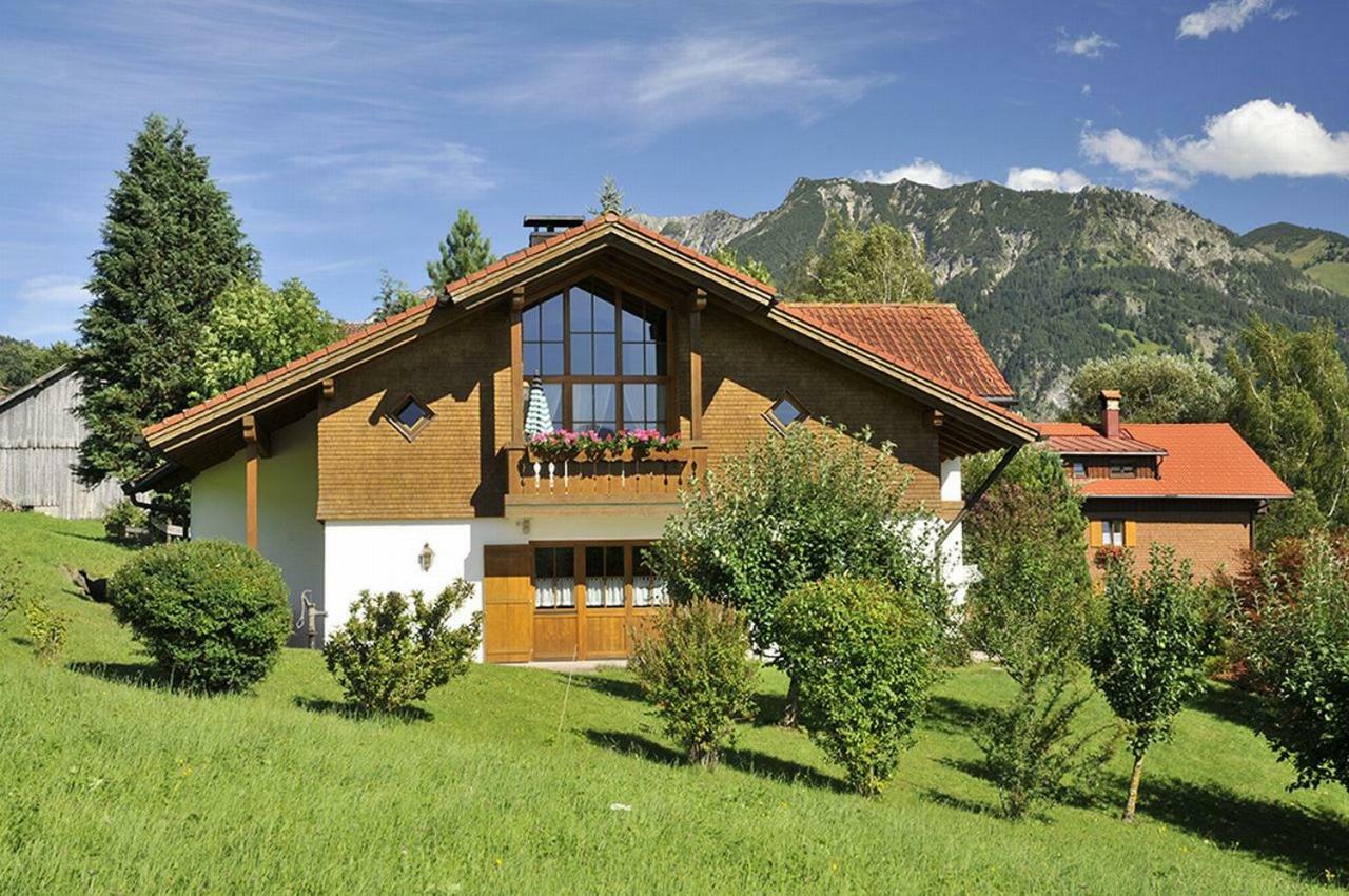 Landhaus Kaufmann Bad Hindelang Exterior photo